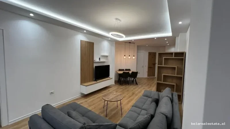 Tirane, jepet me qera apartament 1+1+Ballkon Kati 1, 70 m² 690 € (Rruga e Elbasanit)