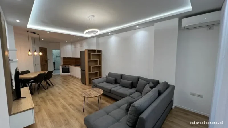 Tirane, jepet me qera apartament 1+1+Ballkon Kati 1, 70 m² 690 € (Rruga e Elbasanit)