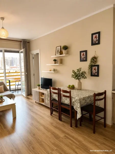 Tirane, jepet me qera apartament 1+1 Kati 5, 69 m² 550 € (Rruga dritan hoxha)