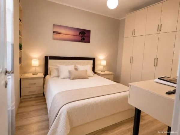 Tirane, jepet me qera apartament 1+1 Kati 5, 69 m² 550 € (Rruga dritan hoxha)