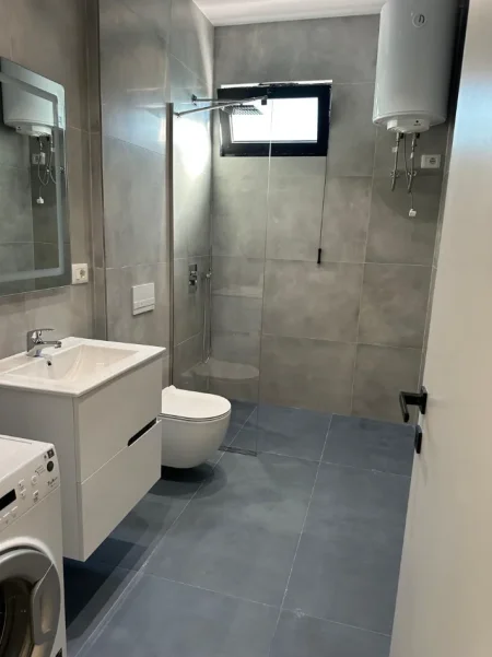 Tirane, jepet me qera apartament 1+1 Kati 1, 60 m² 45.000 Leke (Ali Demi)