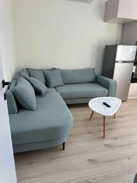 Tirane, jepet me qera apartament 1+1 Kati 1, 60 m² 45.000 Leke (Ali Demi)