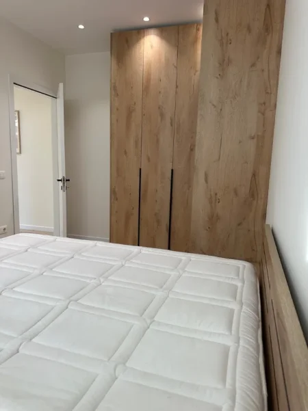 Tirane, jepet me qera apartament 1+1 Kati 1, 60 m² 45.000 Leke (Ali Demi)