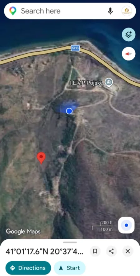 Pogradec, shitet toke , 2.000 m² 32.000 € (Piskupat / Buqez)