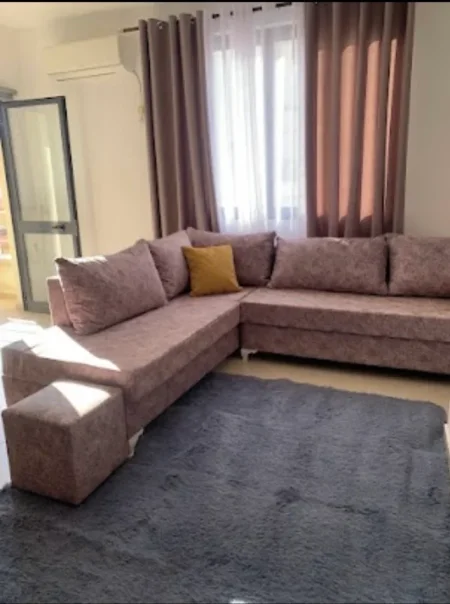 Shqiperi, jepet me qera apartament 1+1+Ballkon Kati 6, 65 m² 380 € (Palltet Fratari Astire)