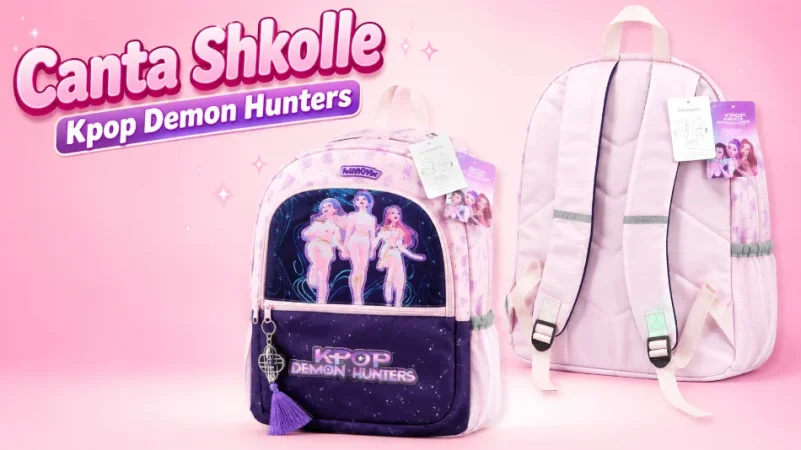 Tirane, shes Cante shkolle Kpop Demon Hunters 40 €