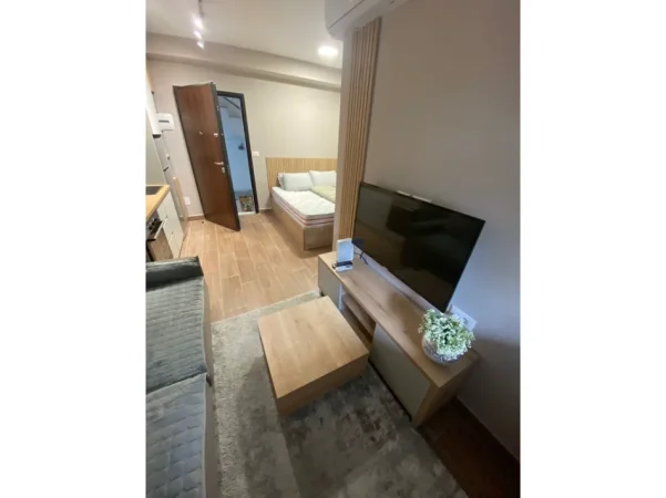 Tirane, jepet me qera garsonier 1+1 , 40 m² 450 € (RRUGA MIHAL POPI)