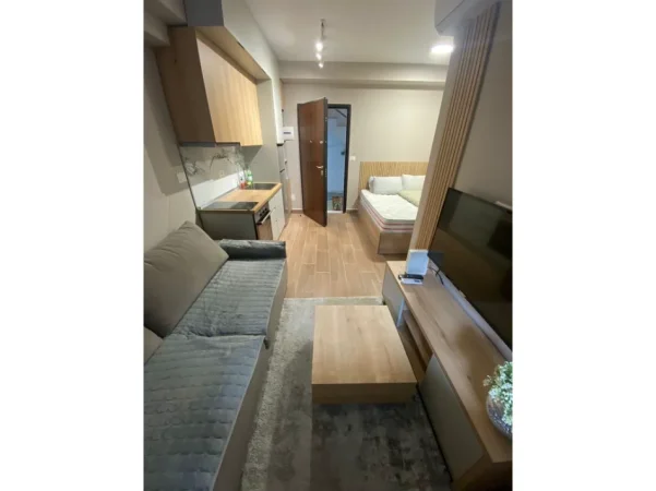 Tirane, jepet me qera garsonier 1+1 , 40 m² 450 € (RRUGA MIHAL POPI)