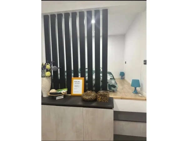 Tirane, jepet me qera apartament 1+1 Kati 9, 50 m² 700 € (ISH TREGUT ELEKTRIK)