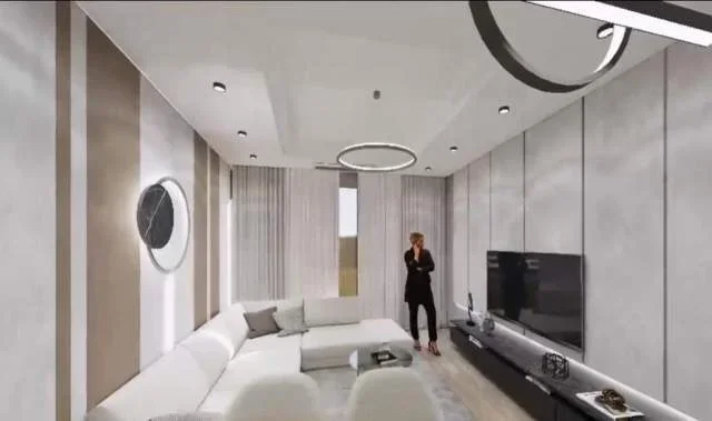 Tirane, jepet me qera apartament 3+1+2+ post parkimi Kati 3, 126 m² 1.800 Euro (Lake View Residence)