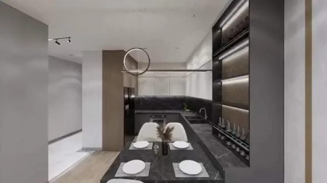 Tirane, jepet me qera apartament 3+1+2+ post parkimi Kati 3, 126 m² 1.800 Euro (Lake View Residence)