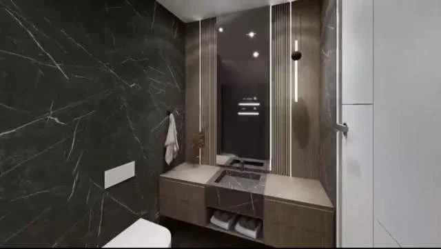 Tirane, jepet me qera apartament 3+1+2+ post parkimi Kati 3, 126 m² 1.800 Euro (Lake View Residence)