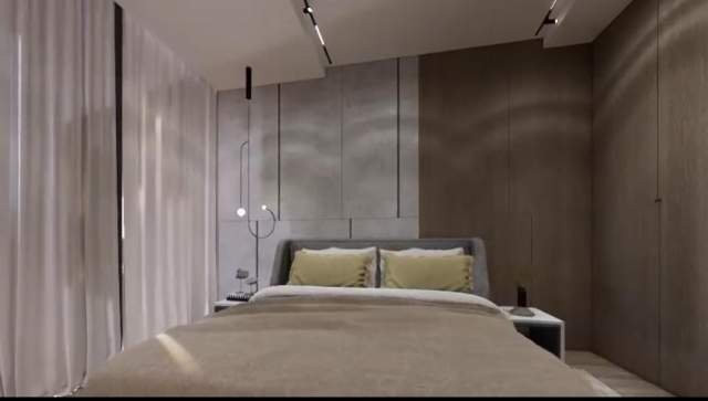 Tirane, jepet me qera apartament 3+1+2+ post parkimi Kati 3, 126 m² 1.800 Euro (Lake View Residence)