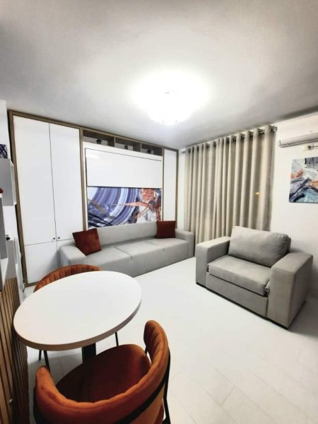 Tirane, jepet me qera garsonier 1+1 Kati 1, 40 m² 420 Euro (Ne Ali Dem)