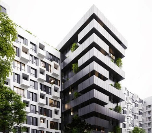 Tirane, shes apartament 1+1 775 m² 99.000 Euro (Rezidenca Turdiu, Fusha e Aviacionit)