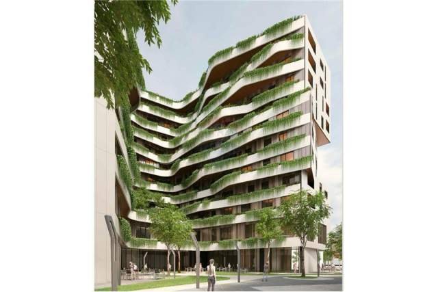 Tirane, shitet apartament 1+1 Kati 9, 68 m² 155.000 Euro (VASIL SHANTO)
