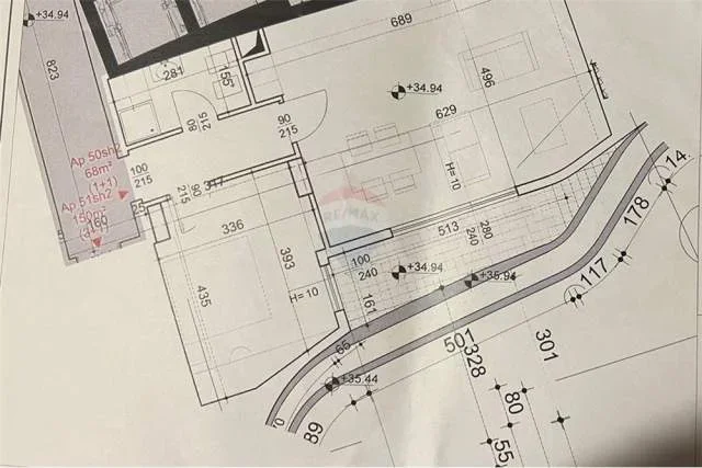 Tirane, shitet apartament 1+1 Kati 9, 68 m² 155.000 Euro (VASIL SHANTO)