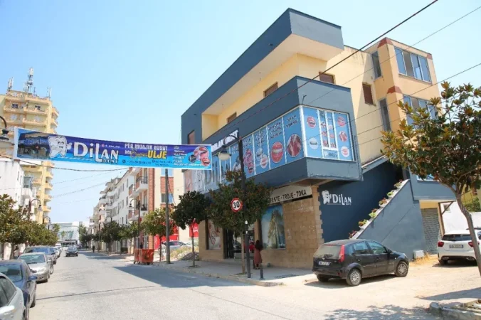 Kavaje, shes ambjent biznesi Kati 2, 110 m² 