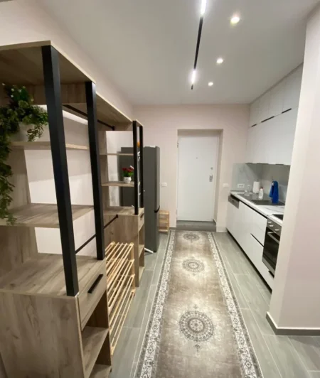 Tirane, jepet me qera apartament 1+1 Kati 1, 60 m² 650 € (Liceu Artistik)