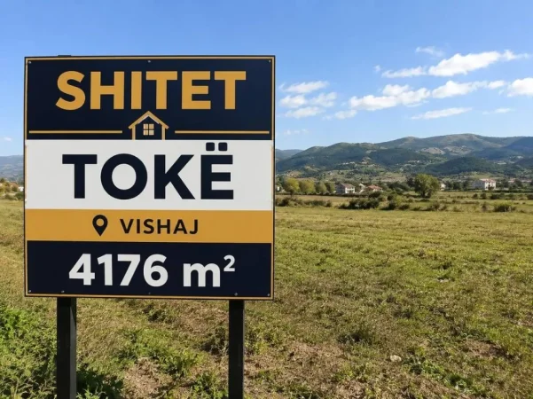 Tirane, shitet truall , 4.176 m² 417.600 € (Vishaj)