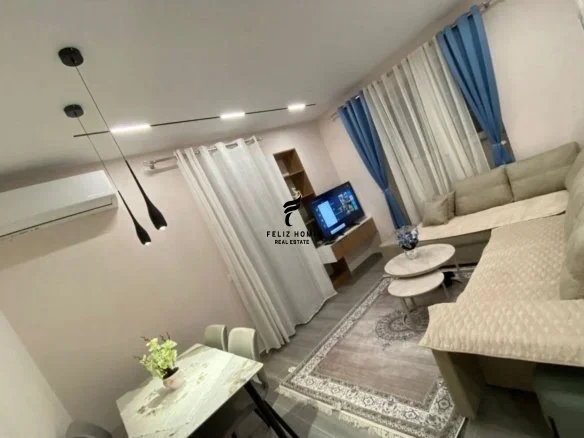 Tirane, jepet me qera apartament 1+1+Ballkon Kati 1, 60 m² 650 € (RRUGA E ELBASANIT)