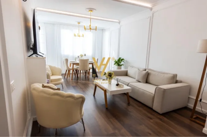 Tirane, jepet me qera apartament 1+1+Ballkon Kati 9, 70 m² 590 € (ASTIR)