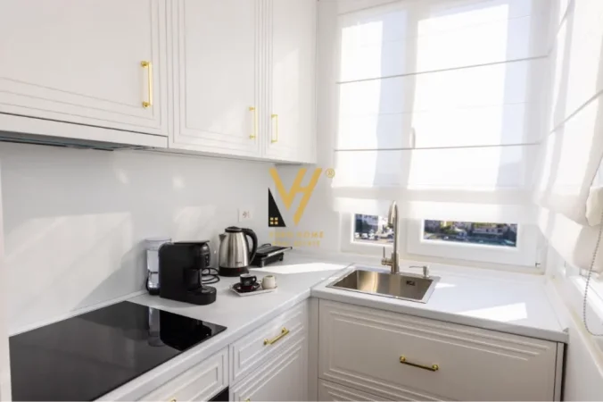 Tirane, jepet me qera apartament 1+1+Ballkon Kati 9, 70 m² 590 € (ASTIR)