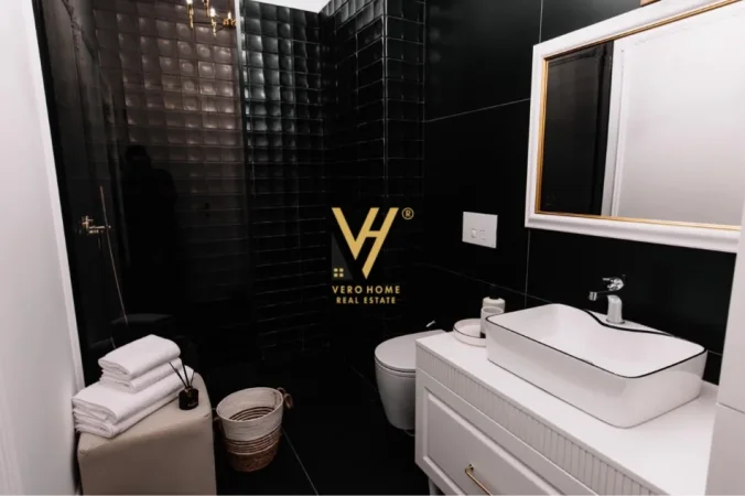 Tirane, jepet me qera apartament 1+1+Ballkon Kati 9, 75 m² 620 € (ASTIR)