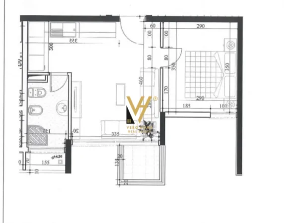 Tirane, jepet me qera zyre Kati 5, 72 m² 470 € (FUSHA E AVIACIONIT)