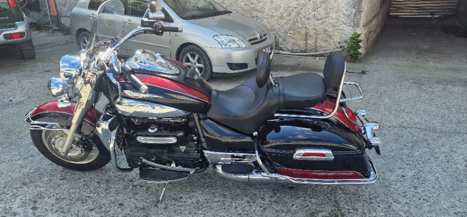 Tirane, shes Chopper/Cruiser Triumph Rocket III Touring – 2013 , vishnje 9.000 km 10.500 €