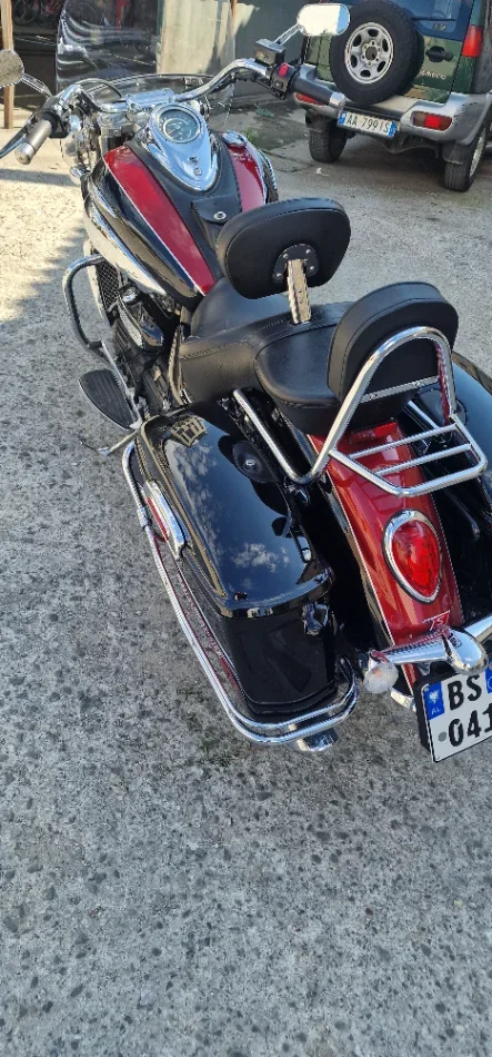 Tirane, shes Chopper/Cruiser Triumph Rocket III Touring – 2013 , vishnje 9.000 km 10.500 €