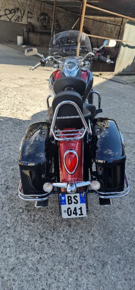 Tirane, shes Chopper/Cruiser Triumph Rocket III Touring – 2013 , vishnje 9.000 km 10.500 €