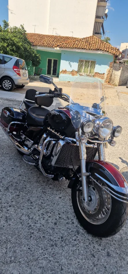 Tirane, shes Chopper/Cruiser Triumph Rocket III Touring – 2013 , vishnje 9.000 km 10.500 €