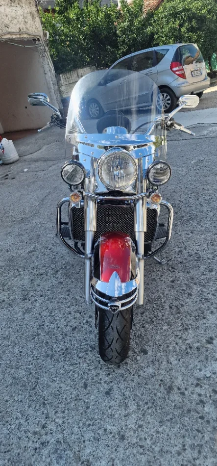 Tirane, shes Chopper/Cruiser Triumph Rocket III Touring – 2013 , vishnje 9.000 km 10.500 €