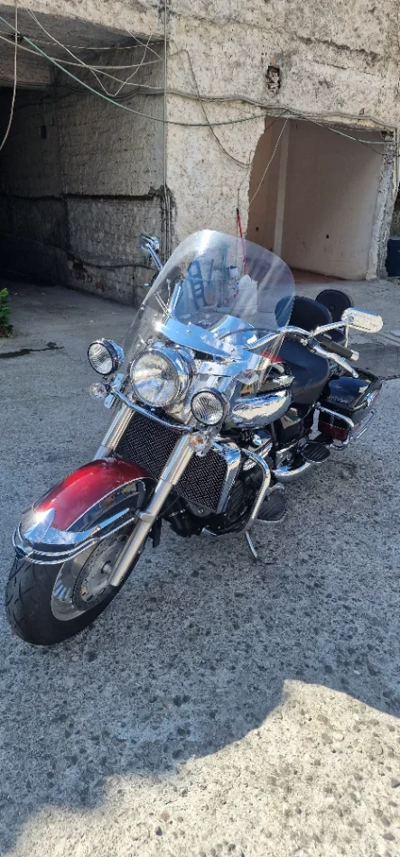 Tirane, shes Chopper/Cruiser Triumph Rocket III Touring – 2013 , vishnje 9.000 km 10.500 €