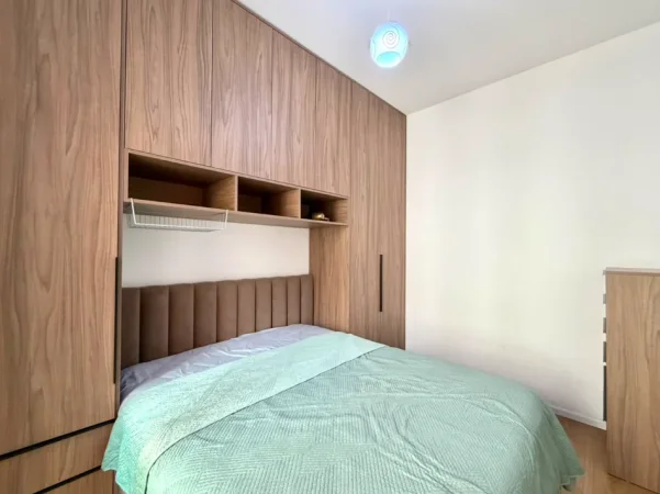 🏠Me Qera: 1+1📍Ali Demi - Rezidenca Kadiu || 45,000 Leke/Muaj - Pallat V.2026 - K.2 - 90m² - E Pa Banuar | 100% e re🔥☄️