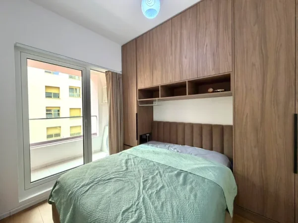 🏠Me Qera: 1+1📍Ali Demi - Rezidenca Kadiu || 45,000 Leke/Muaj - Pallat V.2026 - K.2 - 90m² - E Pa Banuar | 100% e re🔥☄️