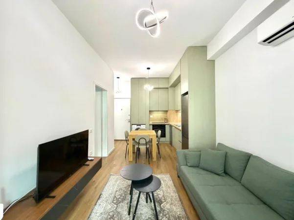 🏠Me Qera: 1+1📍Ali Demi - Rezidenca Kadiu || 45,000 Leke/Muaj - Pallat V.2026 - K.2 - 90m² - E Pa Banuar | 100% e re🔥☄️