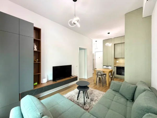 🏠Me Qera: 1+1📍Ali Demi - Rezidenca Kadiu || 45,000 Leke/Muaj - Pallat V.2026 - K.2 - 90m² - E Pa Banuar | 100% e re🔥☄️