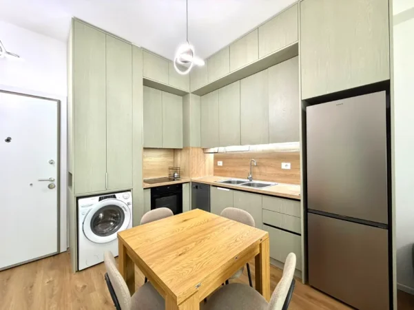🏠Me Qera: 1+1📍Ali Demi - Rezidenca Kadiu || 45,000 Leke/Muaj - Pallat V.2026 - K.2 - 90m² - E Pa Banuar | 100% e re🔥☄️