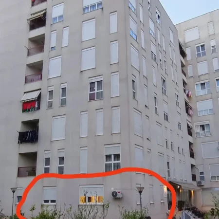 Tirane, jepet me qera apartament 1+1 Kati 0, 65 m² 550 € (Rruga Ndre Mjeda)