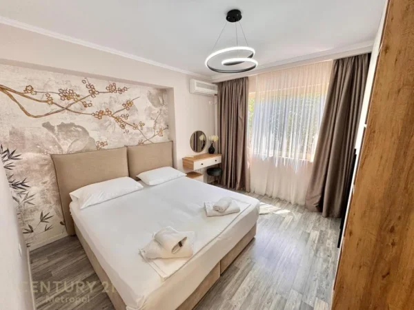 Tirane, jepet me qera apartament 1+1 Kati 3, 65 m² 800 € (9 Katshet Metropol147121)