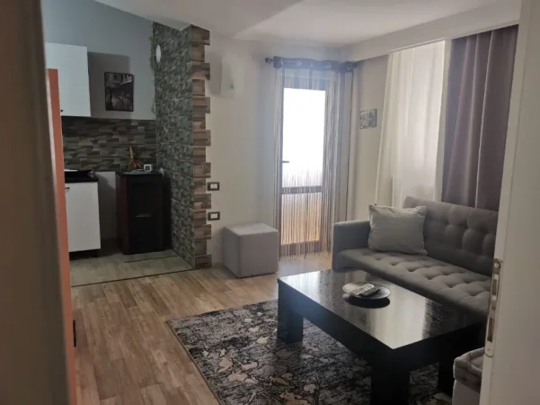 Pogradec, jepet me qera apartament 1+1+A+BLK Kati 6 (me Ashensor), 3,500 Leke/Dita