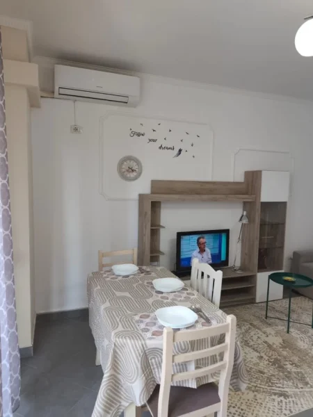 Tirane, jepet me qera apartament 1+1 Kati 4, 65 m² 570 € (21 Dhjetori)