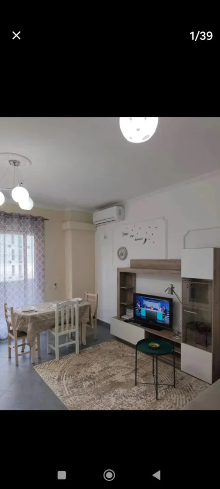 Tirane, jepet me qera apartament 1+1 Kati 4, 65 m² 570 € (21 Dhjetori)