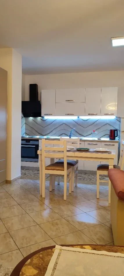 Tirane, jepet me qera apartament 1+1 Kati 1, 65 m² 550 € (21 Dhjetori)