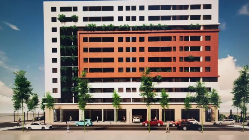 Tirane, shitet dyqan Kati 0, 53 m² 183.000 € (Oxhaku, Mirabelle Residence)