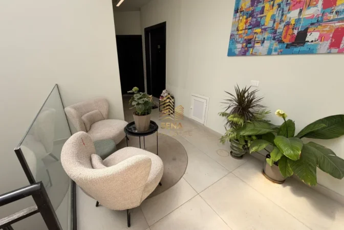 Tirane, jepet me qera apartament 1+1+Ballkon Kati 7, 65 m² 550 € (Astir)