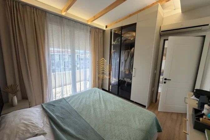 Tirane, jepet me qera apartament 1+1+Ballkon Kati 7, 65 m² 550 € (Astir)