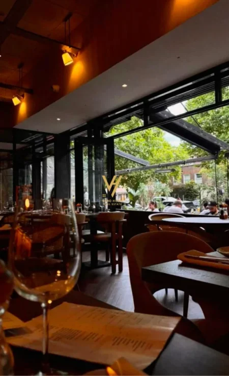Tirane, jepet me qera bar-resorant Kati 1, 330 m² 8.600 € (BULEVARDI GJERGJ FISHTA)